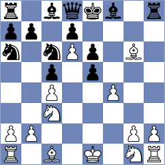 Lesueur - Fourdrignier (Europe Echecs INT, 2021)