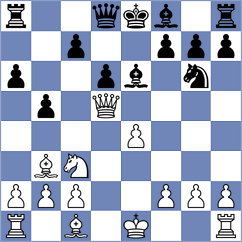 Peterson - Kovanova (chess.com INT, 2022)