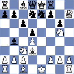 Larina - Kaganskiy (chess.com INT, 2023)