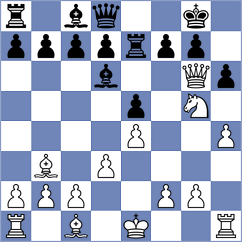 Christiansen - Moral Garcia (chess.com INT, 2025)