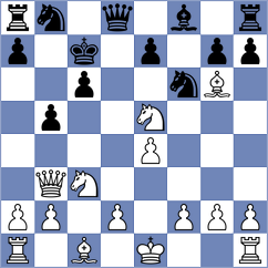 Yakubbaeva - Latreche (chess.com INT, 2022)