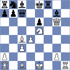Vlassov - Liu (chess.com INT, 2023)