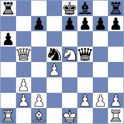 Khademi - Thiel (chess.com INT, 2023)