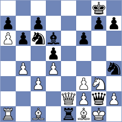 Tejedor Fuente - Bluebaum (chess.com INT, 2025)