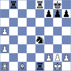 Benninger - Bensch (chess.com INT, 2021)