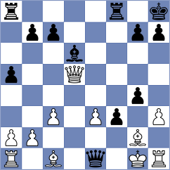 Pakleza - Shuvalov (chess.com INT, 2022)