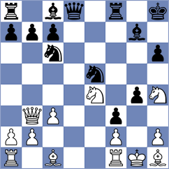 Selbes - Daneshvar (chess.com INT, 2022)