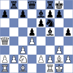 Davies - Wang Pin (Prague CZE, 2025)