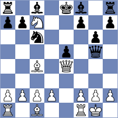 Visneider - Huber (Playchess.com INT, 2020)