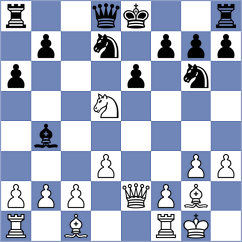 George - Bergstrom (chess.com INT, 2025)