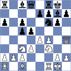 Villagomez Martinez - Vargas Salazar (Chess.com INT, 2020)