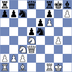 Liyanage - Bibilashvili (chess.com INT, 2022)