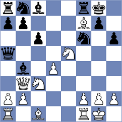 Arizmendi Martinez - Amorim Silva (chess.com INT, 2021)
