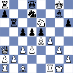Ticona Rocabado - Hamitevici (chess.com INT, 2023)