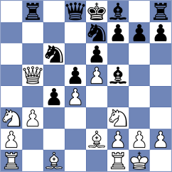 Savic - Vazquez (Chess.com INT, 2020)