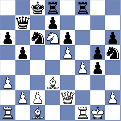 Alarcia Astiz - Veljanoski (chess.com INT, 2025)