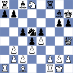 Yaniuk - Delorme (chess.com INT, 2022)