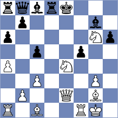 Pon - Fajdetic (chess.com INT, 2023)