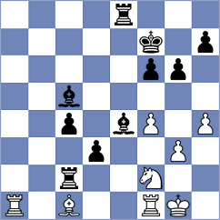 Kalyaeva - Pourkashiyan (chess.com INT, 2021)