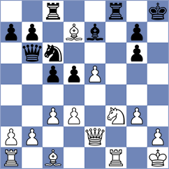 Arabidze - Debray (chess.com INT, 2022)