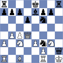 Oddey - Hausmann (Playchess.com INT, 2020)