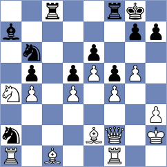 Shafer - Unver (chess.com INT, 2025)