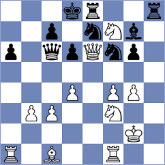 Rostovtsev - Gevorgyan (chess.com INT, 2022)