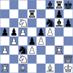 Gutierrez Olivares - Gonzalez Vega (chess.com INT, 2025)