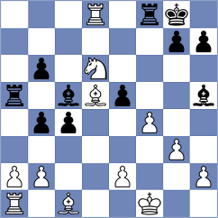 Aranda - Santos (chess.com INT, 2025)
