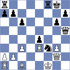 Tikhonov - Vlassov (chess.com INT, 2025)