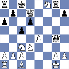 Adewumi - Williams (chess.com INT, 2025)