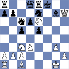 Borodavkin - Pires (chess.com INT, 2022)