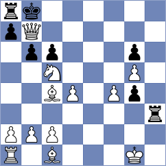 Huebben - Severin (Playchess.com INT, 2012)