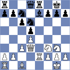 Hou - Radjabov (Moscow RUS, 2025)