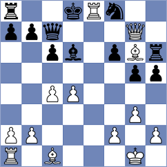 Garner - Beyer (Playchess.com INT, 2020)