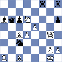 Begunov - Siekanska (chess.com INT, 2025)
