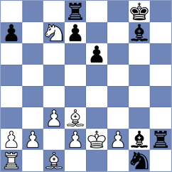 Djokic - Van Foreest (chess.com INT, 2023)