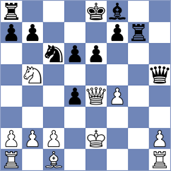 Ocampos - Hungaski (chess.com INT, 2025)