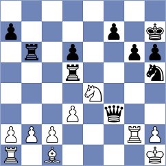 Bennett - Andrejevs (chess.com INT, 2022)