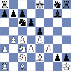 Davalos Prieto - Golubev (chess.com INT, 2023)
