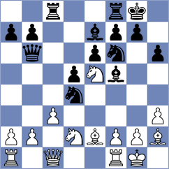 Gallagher - Cordova Lopez (Lichess.org INT, 2021)