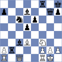 Wang - Bouget (chess.com INT, 2023)