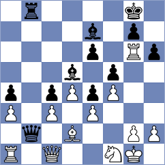 Ogloblin - Hernandez (chess.com INT, 2022)