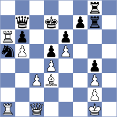Hernandez - Postnova (chess.com INT, 2024)