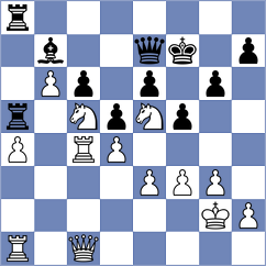 Fecker - Alcazar Jimenez (chess.com INT, 2024)