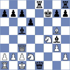 Alganaraz - Corrales Saucedo (Lichess.org INT, 2020)