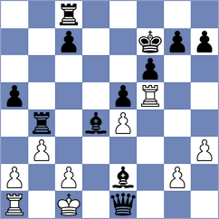 Akbarnia - Mazinani (Chess.com INT, 2021)