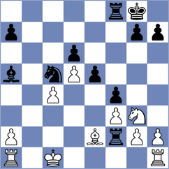 Rodriguez Santiago - Petre (chess.com INT, 2023)