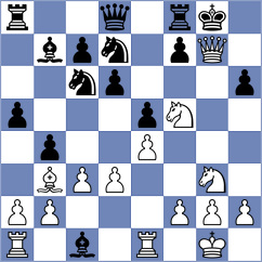 Levannier Gouel - Anseeuw (Europe Echecs INT, 2021)