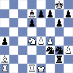 Khamdamova - Djokic (chess.com INT, 2022)